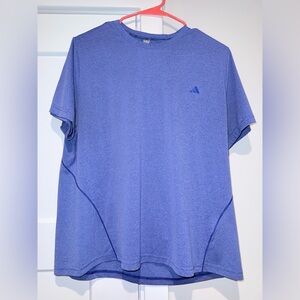 Adidas Training Blue Tee